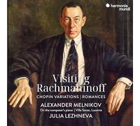 Melnikov,Alexander - Visiting Rachmaninoff - Chopin Variations, Romances