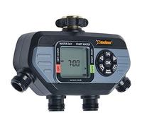Melnor 4 Zone Water Timer Daily/Weekly timer Negro, Gris - Temporizador (Daily/Weekly timer, Negro, Gris, Digital, LCD)