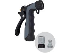 Melnor 65144AMZ - Paquete de boquillas, negro, gris