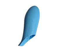 Melo IRO - Funda para cepillo de dientes - Tapa de cepillo de dientes de ajuste universal para cabezales manuales y eléctricos, textura interna de limpieza de cerdas, sin PVC, reciclable, Blue