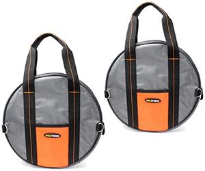 Melo Tough Jumper Cable Bag - Bolsa para cables - Almacenamiento y organizador para cables, cables y mangueras incluyendo cables de carga EV para vehículos eléctricos (2)