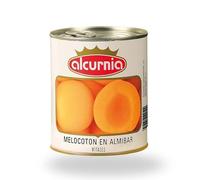 Melocotón en Almíbar Alcurnia 840 g - Mitades de Fruta en Conserva
