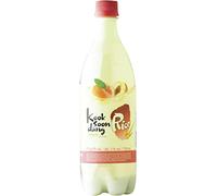 Melocotón Makgeolli, 3% vol. - 750 ml