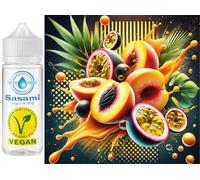 Melocotón maracuyá aroma concentrado - Vegano - Sasami - 10ml