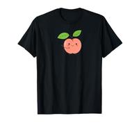 Melocotón riendo con cara dulce Camiseta
