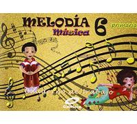 Cuaderno Musica 6º Primaria Melodia Ed 2015