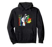Melodías Afrobeat Vibrantes Gráfico Cultural Sudadera con Capucha