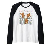 Melodías de decoración de Osos - Painter Crew Camiseta Manga Raglan