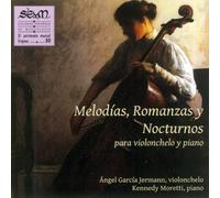 Melodías, Romanzas y Nocturnos para violonchelo y piano