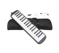 Melodica, 32 Keys Air Piano Keyboard Musical Instrument,harmonica With Mouthpiece And Wind Keyboard,Organ Playing Instrument,Comfort And Stability,Short Mouthpiece And Long Blowpipe,For Beginner
