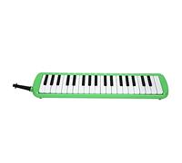 Melodica 37 Teclas Teclado Instrumento Musical de Viento para Principios para Principiantes (GREEN)
