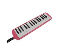 Melódica, Clásica, Estable, Fácil de Aprender, Melódica con 32 Teclas, ABS, Cultivando Intereses Musicales, Multifuncional, para que los Estudiantes Toquen (PINK)