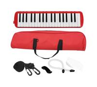 Melódica de 37 teclas - Piano de aire portátil para niños y principiantes | Piano armónica de aire comprimido con estuche | musical ideal para el aprendizaje temprano y la educación musical