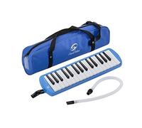 Melódica diamonica 32 teclas didáctica escolar color azul Melody Key 32-bl