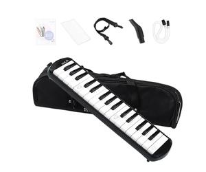Melodica für Erwachsene e,Melodica-Musikinstrumente,Wind Melodica-Instrument - Harmoniuminstrument, Musikinstrument, Luftkpier, Blastastatur für Kinder und Erwachsene