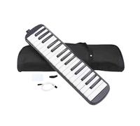 Melodica Instrument - Boquilla de conversación de doble tubo, instrumento de caja de conversación segura, melódica de órgano, melódica de boca estable para principiantes