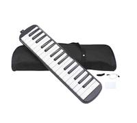 Melodica Instrument - Teclado de piano de aire con doble tubo, instrumento de de conversación segura, melódica de órgano, melódica de estable para principiantes