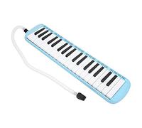 Melodica, Instrumento musical de viento Piano de aire Instrumento musical de práctica Instrumento de educación musical Instrumento Melodica, Aprendiz adulto para niños(blue)