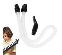 Melodica Manguera | Juego de manguera de conexión Melodica | Piezas de repuesto con boquilla para principiantes en lecciones de viaje