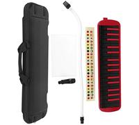 Melodica, Melodica pequeña para principiantes de, instrumento musical cómodo de usar, para niños, para amantes de la música, principiantes, adultos(red)