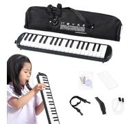 Melodica Musical Instrument | Air Keyboard Piano | Melodica Instrument With Bag | Harmonium Melodica | Melodica For Beginners Portable & Easy To Play ABS For Beginners & Professionals