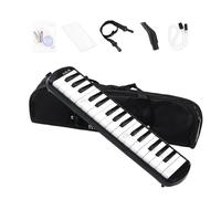 Melodica para adultos, instrumento de viento con 2 boquillas, instrumentos musicales melódicos, manual de instrucciones, instrumento de armonía, instrumento musical, piano de aire, teclado de