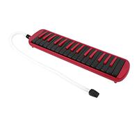 Melodica Piano De 32 Teclas, Instrumento Melódica, Teclado, Armónica, Instrumento Musical De Viento Con Bolsa De Transporte Portátil Para Principiantes, Regalo Musical Divertido(Rojo)