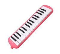 Melódica portátil de 32 teclas con boquilla ergonómica, instrumento musical ideal para principiantes, niños y adultos, perfecta para educación musical en aula o en casa, sonido claro y diseño compacto