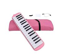Melódica Tube, Keyboard, 32 Keys Available Lightweight Design with Mouthpiece and Windpipe Compact Size, Mouth Melódica for Beginners, 16.34x4.13inches