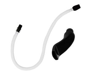 Melodica Tube Replacer, Replacement Tubes Instrument, 22.44 inches Adorable Compact Long Flexible Mouthpiece Replacement for Kids Teens Youth Boys Girls Women