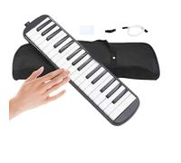 Melodica Tube - Teclado de tubos de aire, manguera de boquilla de melódica flexible y duradera, diseño de sonido profesional hermético constante, cómodo para tocar música para estudiantes