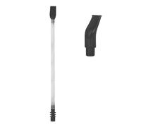 Melodica - Tubo flexible con boquilla larga y corta, accesorios de repuesto para piano y melódica