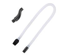 Melodica, Tubo Flexible de Plástico 57 cm con Boquilla Negra para Accesorio Musical Estudiantes Músicos Principiantes y Profesionales