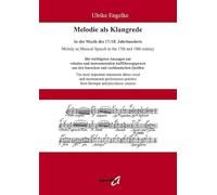 Melodie als Klangrede. In der Musik des 17./18. Jahrhunderts: Die wichtigsten Aussagen zur vokalen und instrumentalen Aufführungspraxis aus den barocken und vorklassischen Quellen