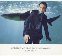 Melodie Mc – Real man – Single-CD