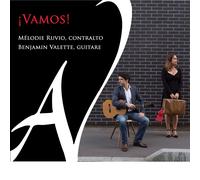 Melodie/Valette Ruvio Vamos (CD) (Importación USA)