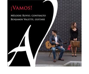 Melodie/Valette Ruvio Vamos (CD) (Importación USA)
