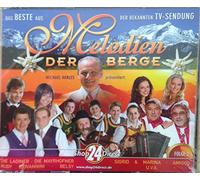 Melodien der Berge 2 - Orig. Tiroler Echo, Amigos & die Ladiner, 4 Holterbuam & die Mayrhofner, Vincent & Fernando..