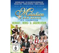 Melodien der Berge - Die schönsten Heimat-, Berg- & Jägerlieder [Alemania] [DVD]