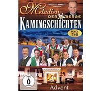 Melodien der Berge - Kamingeschichten Folge 7+8 - Advent [Alemania] [DVD]