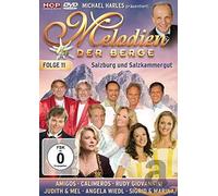 Melodien der Berge (Teil 11) - Von Salzburg bis ins Salzkammergut [Alemania] [DVD]