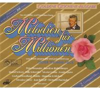 Melodien für Millionen-Goldene Geschenk-Ausgabe (1988) - Nicolai Gedda, Freddy Quinn, Paola, Chris Norman, Angelika Milster, Mary Roos..