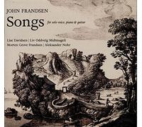 John Frandsen John Frandsen: Songs for Solo Voice, Piano (CD) (Importación USA)
