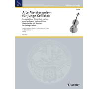 Melodies by Old Masters for Young Cellists, Vol. 2, ed. Rapp