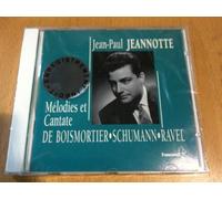 Melodies et Cantate de Boismortier, Schumann, Ravel