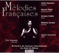 Eric Geneste - Mélodies Françaises à Mâcon