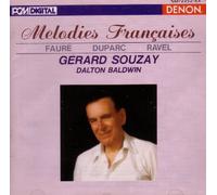 Melodies Francaises - Faure, Duparc, Ravel by Gerard Souzay (1988-08-03)