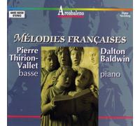 Melodies Francaises;Works B