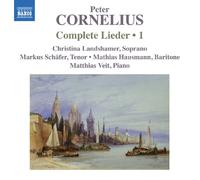 Peter Cornelius Peter Cornelius: Complete Lieder - Volume (CD) (Importación USA)