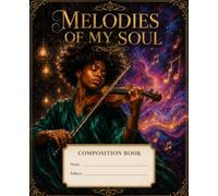 Melodies of My Soul: A Musician's Journal for Notes, Lyrics & Inspiration